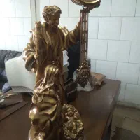 مجسمه پلیستر خارجی بسیار زیبا و شیک تعویض با قناری