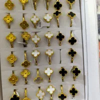 سرویس بدلیجات طرح طلا رنگ ثابت