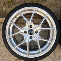 رینگ بی بی اس bbs ساز ۱۷ ایتالیایی|قطعات یدکی و لوازم جانبی|اندیشه, شهرک صدف|دیوار