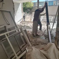 تخریب ساختمان وچاه|خدمات پیشه و مهارت|ملایر, |دیوار