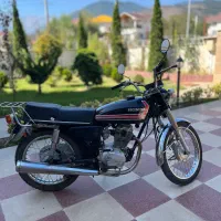 هوندا ۱۲۵ مدل ۸۸ پلاک ملی