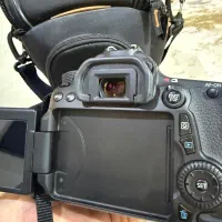 دوربین کنون canon 70D با لنز ۱۸-۱۳۵|دوربین عکاسی و فیلم‌برداری|تهران, سازمان آب|دیوار