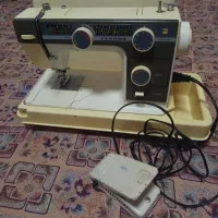 چرخ خیاطی مادگی،زن ژانومه اصل ژاپن کم کار واقعی|چرخ خیاطی و ریسندگی|پاکدشت, حصار امیر|دیوار