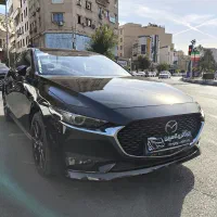 مزدا 3 وارداتی .. مارون ، مشکی            مدل 2025