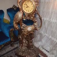 ساعت طلایی سالم فایبر