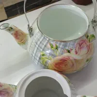 کتری وقوری لعابی|قوری، کتری، قهوه‌ساز دستی|ری, شهادت|دیوار