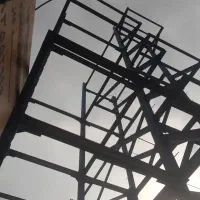 جوشکار ی.والپست . نبشی کشی .نصب تیرچه فوم|خدمات پیشه و مهارت|کرمانشاه, |دیوار