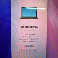 MacBook Pro m2 2022|رایانه همراه|قم, جمکران|دیوار