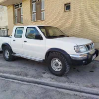 نیسان پیکاپ دو کابین مدل89