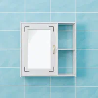 آینه شلف باکس حمام سرویس بهداشتی روشویی کابینتیpvc|لوازم حمام|مشهد, مقدم|دیوار