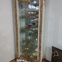 یک عدد بوفه ام دی اف بدون هیچگونه ایراد در حد نو|بوفه، ویترین، کنسول|ارومیه, |دیوار