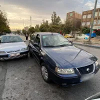 سمند ۹۶ LX-EF7|خودرو سواری و وانت|تبریز, |دیوار