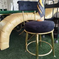 صندلی دو حلقه فورتیک ثابت زرکالا