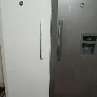 یخچال فریزر دو قلو در حد نو