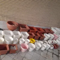 فروش تعدادی گلدان