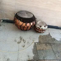 لوازم کرنا ساز نقاره|سازهای بادی|شیراز, شهرک برق|دیوار