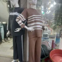 عمده شلوارست بافت زنانه|لباس|مشهد, طبرسی شمالی|دیوار