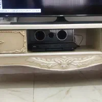 میز تی وی اصل راش گرجستان منبت کاری شده