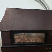 بخاری گازی نیککالا