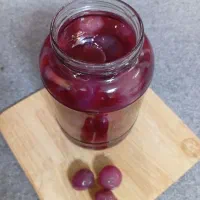 ترشی پیاز خانگی