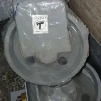 چهار عدد چرخ فلزی محکم نو روان|ماشین‌آلات صنعتی|رامهرمز, |دیوار