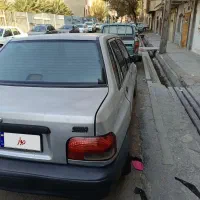 پراید نقره ای مدل ۸۷ نقد اقساط