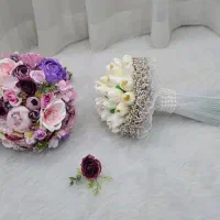 دسته گل عروس ماهرخ