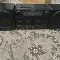 رادیو دو کاسته قدیمی