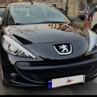 207 مشکی پانا پلاس