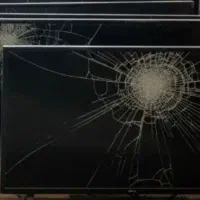 تلویزیون شکسته وپانسونیک