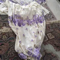 پرده ساتن