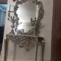 فروشنده‌و‌خریدار آینه و شمعدان لوستر و وسایل برنزی|آینه|کرج, گلشهر|دیوار