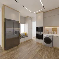 کابینت کار نیمه ماهر با بیمه