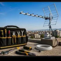 نصب انواع آنتن های و گیرنده دراسلامشهر. بهارستان