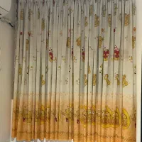 پرده و لوستر