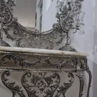 آینه و کنسول برنز