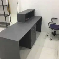 میز کانتر MDF طوسی