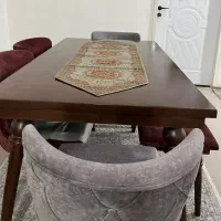 مبل و میز نهارخوری