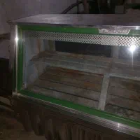 فریزر ۴ درب و یخچال ویترینی|فروشگاه و مغازه|بندر انزلی, چهارفریضه|دیوار