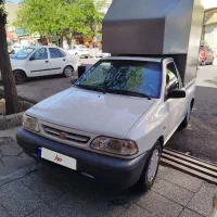 پراید وانت مدل 1402