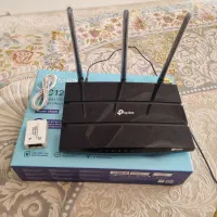 مودم روتر tplink ac1200 vr 400 adsl vdsl|مودم و تجهیزات شبکه|بندر گناوه, |دیوار