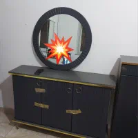 ست آینه کنسول . میز تلویزیون . جاکفشی