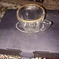 استکان و لیوان لب طلایی|ظروف سرو و پذیرایی|نورآباد ممسنی, |دیوار