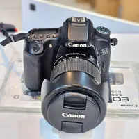 دوربین حرفه ای Canon 70D بهمراه لنز کیت|دوربین عکاسی و فیلم‌برداری|شیراز, ملاصدرا|دیوار