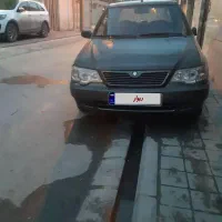 ۱۳۲مدل۸۹یک گلگیریک کاپوت رنگ بایک شاسی جزئی