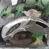 ست کامل نجاری هیتاچی ژاپن کاملا سالم شارژی