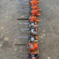 بریدن انواع درخت بااره موتوری