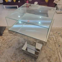 میز ویترینی تمام آینه|مبلمان خانگی و میز عسلی|بجنورد, |دیوار