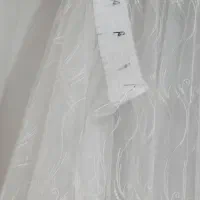 پرده با والان پارچه ای و مخمل یک طرفه