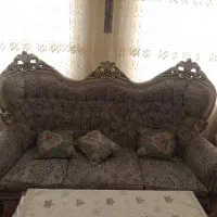 مبل سلطنتی 9 نفره در حد نو